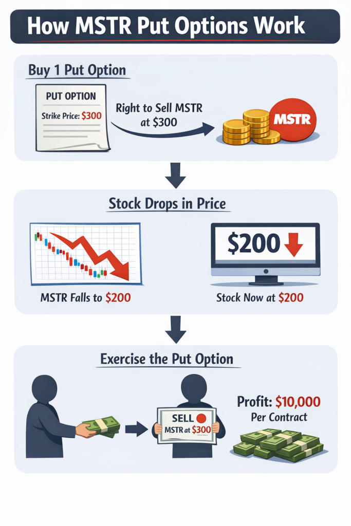 How MSTR Put Options Work