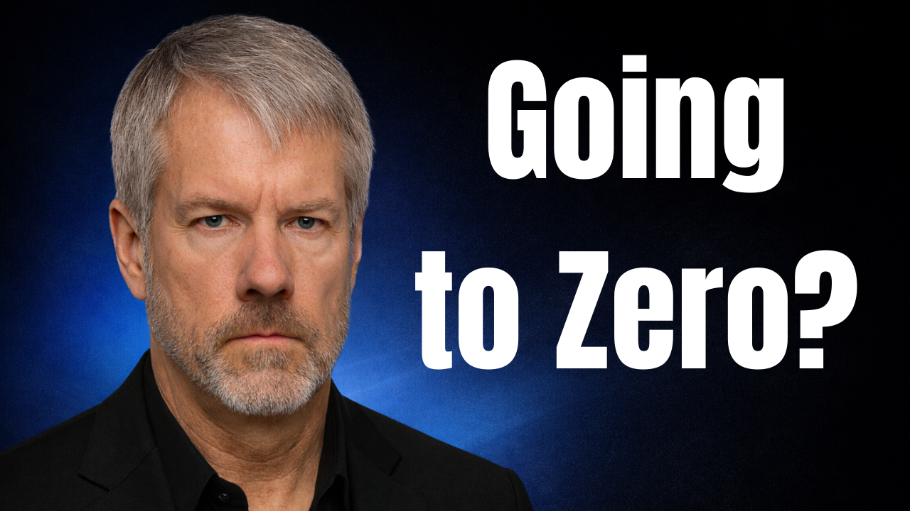 Is MSTR Going to Zero?