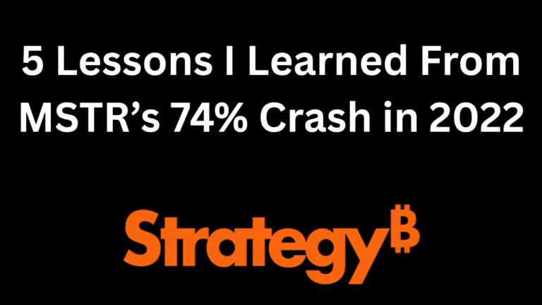 5 Lessons From MSTR’s 74% Crash in 2022