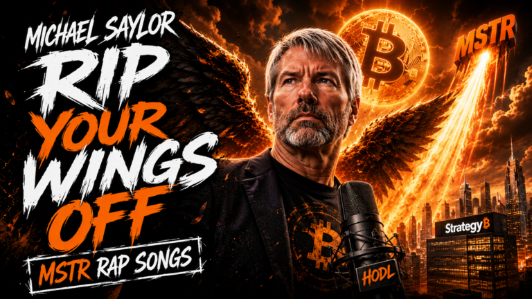 Michael Saylor - Rip Your Wings Off (Lyrics)