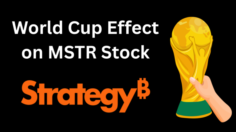 FIFA World Cup Effect on MSTR Stock