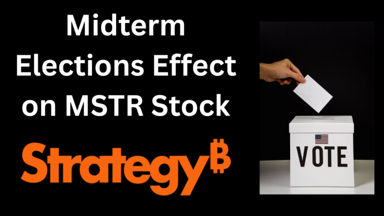 US Midterm Elections Effect on MSTR Stock